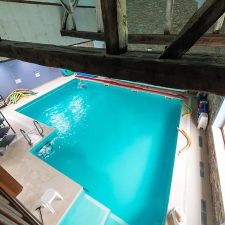 Ferienhaus Stunning For 5 Adults With Indoor Pool *